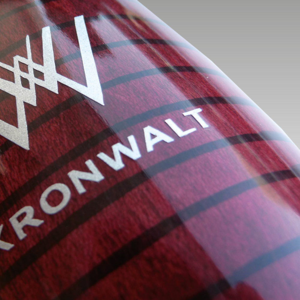 Bassoon Kronwalt Detail Engraving Bell Joint