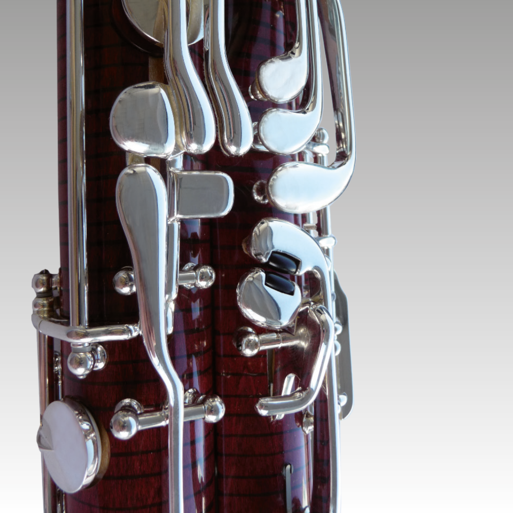 Bassoon Kronwalt Left Hand Back