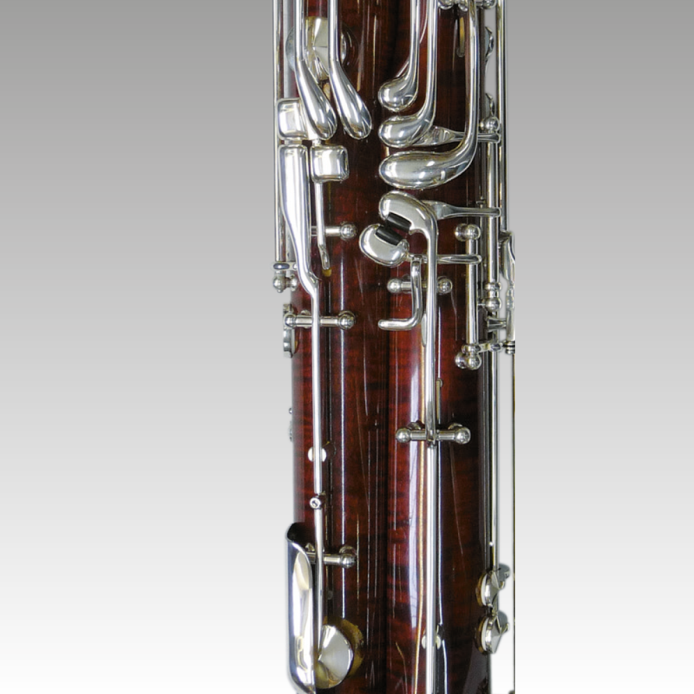 Bassoon Redline Left Hand Back